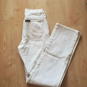 Nwot INDUSTRIA off white jeans Size 28